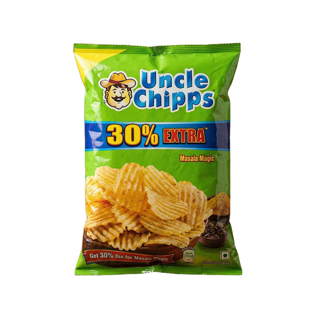 Uncle Chipps Spicy Treat Flavour Potato Chips